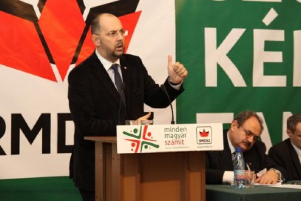 Mesaj UDMR: Maghiarii nu trebuie să voteze un candidat român